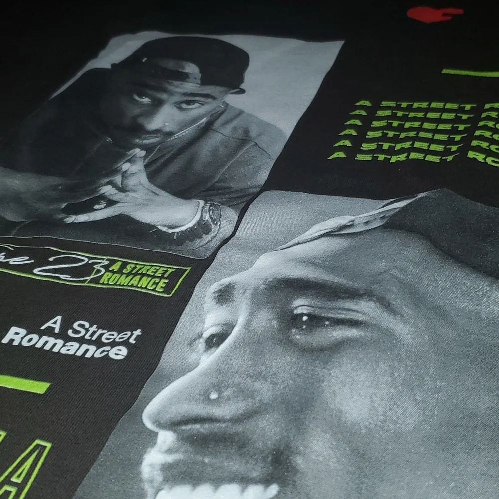 Chemistry Poetic Justice Tupac mens graphic tee - Picture 7 of 7